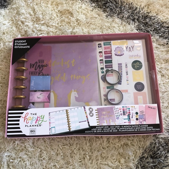 Target Other - The Happy Planner (student)